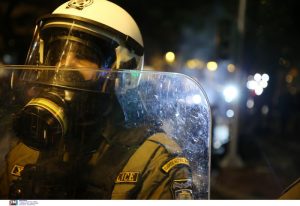 Πανεκπαιδευτικό συλλαλητήριο: Επεισόδια στην Αθήνα, vid