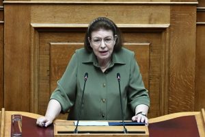 Μενδώνη: “Στόχος μας είναι η διαμόρφωση μιας νέας αντίληψης, μιας συλλογικότητας με κοινή συνείδηση και κουλτούρα”