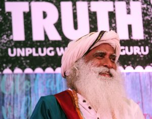 Νέο ΒΙΝΤΕΟ με τον Sadhguru του σκότους από το…κρεβάτι του πόνου