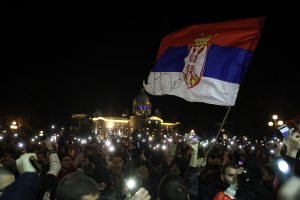 Σερβία: Σε 16 ανήλθε ο αριθμός των νεκρών από το δυστύχημα στον σταθμό του Νόβι Σαντ