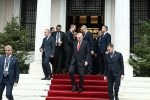 ΑΠΟΧΩΡΗΣΗ ΤΟΥ ΠΡΟΕΔΡΟΥ ΤΗΣ ΤΟΥΡΚΙΑΣ ΡΕΤΖΕΠ ΤΑΓΙΠ ΕΡΝΤΟΓΑΝ ΑΠΟ ΤΟ ΜΕΓΑΡΟ ΜΑΞΙΜΟΥ