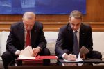 ΣΥΝΑΝΤΗΣΗ ΤΟΥ ΠΡΩΘΥΠΟΥΡΓΟΥ ΚΥΡΙΑΚΟΥ ΜΗΤΣΟΤΑΚΗ ΜΕ ΤΟΝ ΠΡΟΕΔΡΟ ΤΗΣ ΤΟΥΡΚΙΑΣ ΡΕΤΖΕΠ ΤΑΓΙΠ ΕΡΝΤΟΓΑΝ