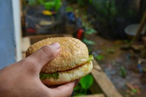 Vegan διαδηλωτές δεν τον άφηναν να πάει για μπέργκερ και το μετάνιωσαν, vid