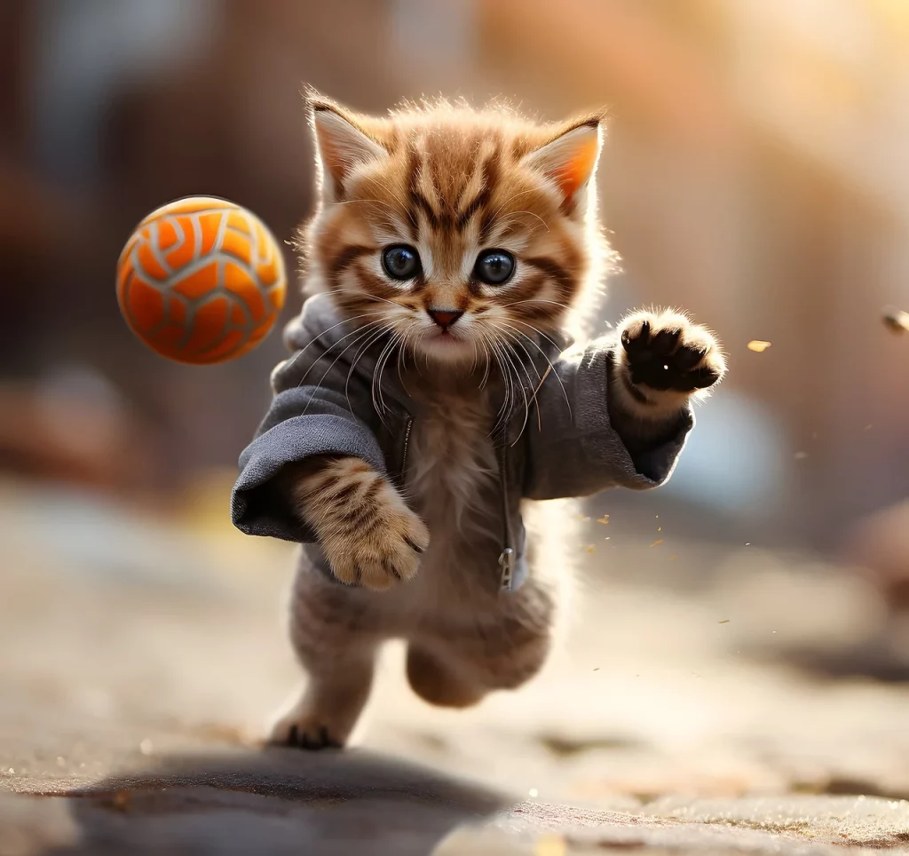 Ξεκαρδιστικό video: Αυτή η γάτα μπορεί να μην έχει… ταλέντο στο τένις αλλά στο μπάσκετ τα “σπάει”!!!