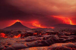Συγκλονιστικό! Άνθρωποι κατάφεραν να ζήσουν μετά από έκρηξη ηφαιστείου πριν 74.000 χρόνια