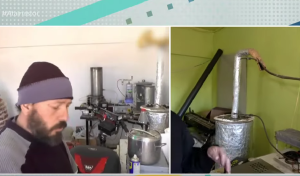 «Είμαι αυτόνομος ενεργειακά»: Ηλεκτρολόγος παράγει καύσιμο από σάπια φρούτα, νερό και μαγιά, vid
