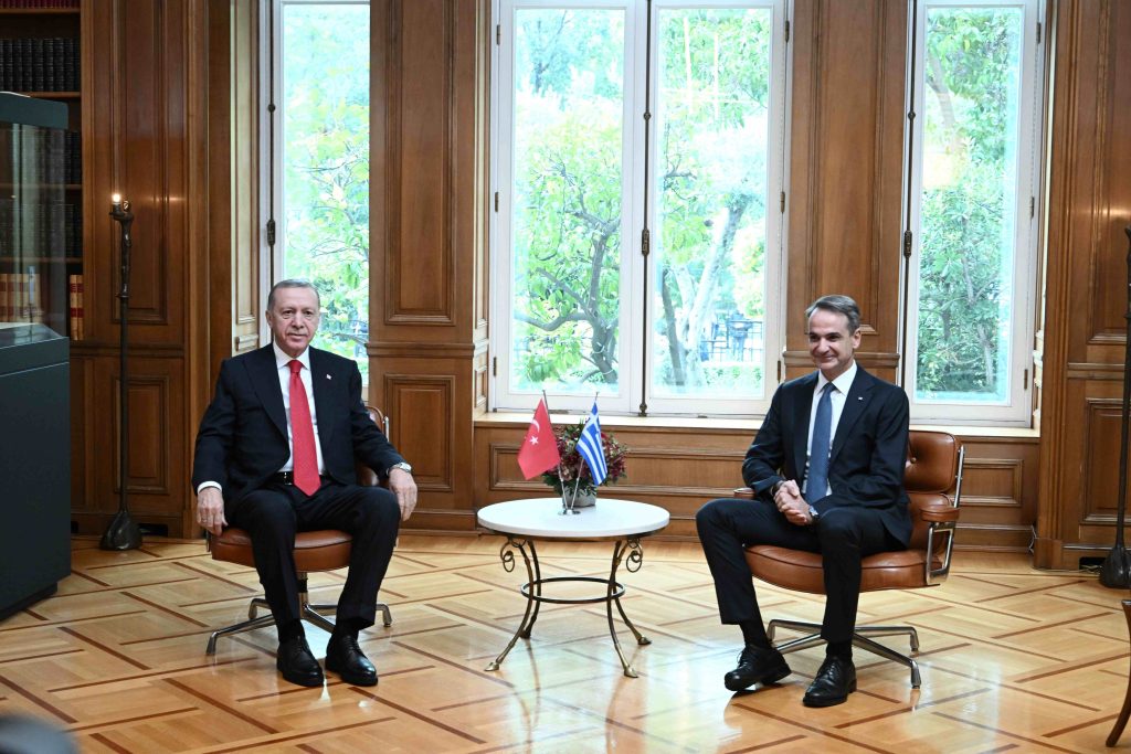 ΣΥΡΙΖΑ: Ο Τούρκος Πρόεδρος αναφέρθηκε μπροστά στον κ Μητσοτάκη σε “τουρκική μειονότητα” 