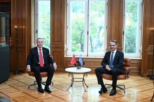 ΣΥΡΙΖΑ: Ο Τούρκος Πρόεδρος αναφέρθηκε μπροστά στον κ Μητσοτάκη σε “τουρκική μειονότητα” 