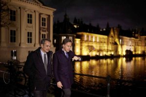 Συνάντηση Μητσοτάκη – Ρούτε στη Χάγη – Τι συζητήθηκε