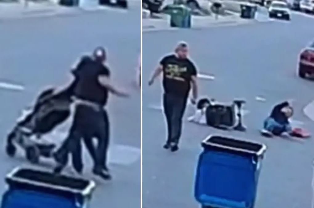 Γρονθοκόπησε παππού που είχε βγάλει βόλτα το μωρό – ΒΙΝΤΕΟ ΣΟΚ