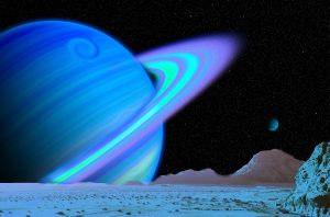 Η NASA λέει ότι βρήκε βασικό συστατικό της ζωής να αναβλύζει από το παγωμένο φεγγάρι του Κρόνου, τον Εγκέλαδο