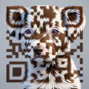 QR κωδικός ταυτοποίησης ζώων συντροφιάς που θα έχει τον αριθμό από το τσιπάκι τους… Θα μπορεί να μπει στο περιλαίμιο