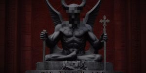 Νέo είδωλο του Βάαλ στις ΗΠΑ! Έσκυψε και το «φίλησε» πολιτικό στέλεχος! ΒΙΝΤΕΟ