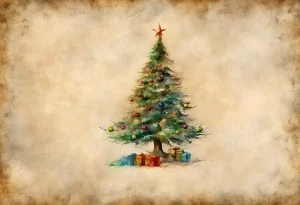 Χριστουγεννιάτικο δέντρο 103 ετών πωλήθηκε 4.000 δολάρια