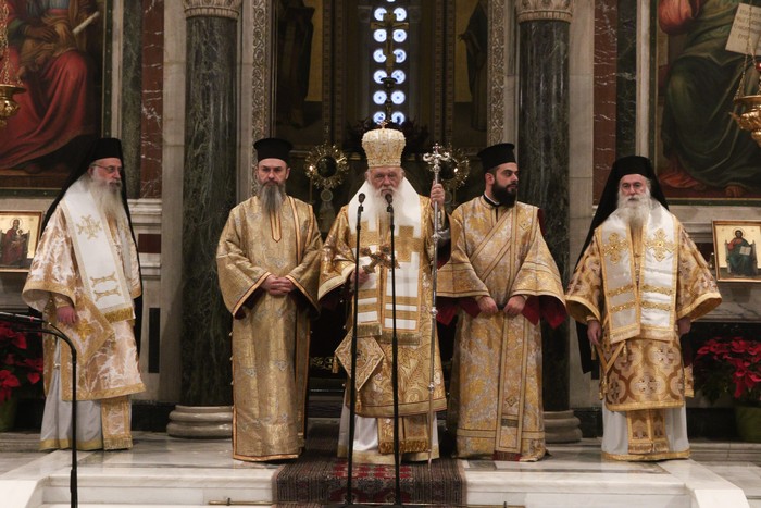 Εξιτήριο από το νοσοκομείο πήρε ο αρχιεπίσκοπος Ιερώνυμος