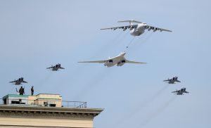 Νέος στόλος πυρηνικών βομβαρδιστικών TU-160 για την Ρωσία (video)