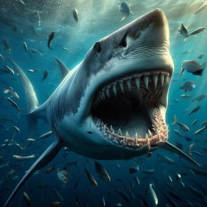 Ο Μεγάλος Λευκός Καρχαρίας εμπνέει τον τρόμο αλλά για ένα πλάσμα της θάλασσας είναι απλά… θήραμα!
