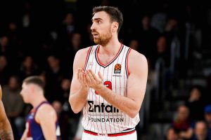 MVP για την 14η αγωνιστική της Basket League, αναδείχθηκε ο Νίκολα Μιλουτίνοφ