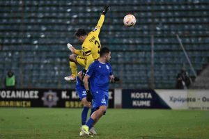 Ποδόσφαιρο-Κύπελλο Ελλάδας: Η Νίκη Βόλου το χειροκρότημα, ο Άρης την πρόκριση (2-2)