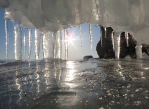 Όταν ο κρύος καιρός λειτουργεί σαν…τζελ για τα μαλλιά! Δείτε τι έκανε – Βίντεο