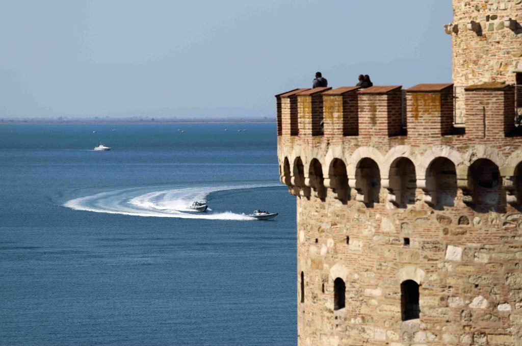 Θεσσαλονίκη: Δωρεάν ξεναγήσεις στο Λευκό Πύργο προσφέρει το Μουσείο Βυζαντινού Πολιτισμού