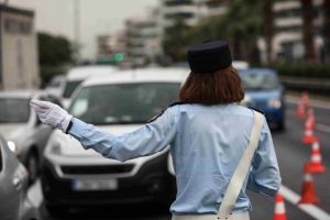 Αποκαταστάθηκε η κυκλοφορία των οχημάτων στην περιοχή του Μαραθώνα