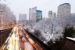 Βέλγιο: Κυκλοφοριακό χάος εξαιτίας χιονόπτωσης