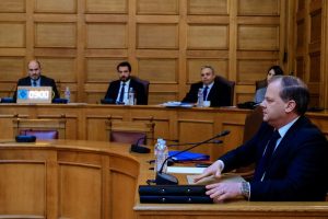 Βουλή: Διαβιβάστηκε στη Βουλή η δικογραφία για το «μπάζωμα» στα Τέμπη