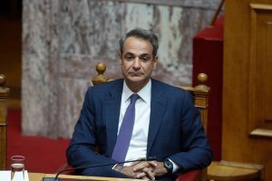 Ο Μητσοτάκης ξαφνικά… εξυμνεί το φυσικό αέριο: «Όταν δεν έχεις ήλιο και αέρα…», vid