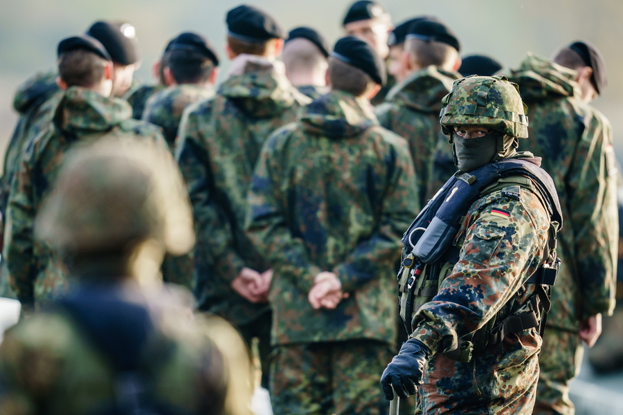 Σοβαρότατη εξέλιξη!! «ΝΑΤΟ και Ε.Ε. σχεδιάζουν να στείλουν στρατιώτες στην Ουκρανία»
