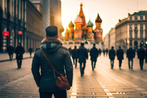Κάτι περίεργο συνέβη στους δρόμους της Μόσχας: Γελούν με το τέλος των ανθρώπων, vid