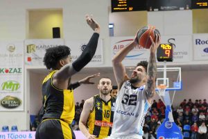 “Βαριά” ήττα για την ΑΕΚ από τον Κολοσσό Ρόδου με διαφορά 23 πόντων