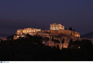 Συναυλία στην Ακρόπολη έδωσε χθες η Μπάντα της Πολεμικής Αεροπορίας