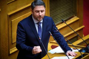 Ανδρουλάκης: «Ο Πρωθυπουργός εμφανίστηκε ως μεταρρυθμιστής, μιας μεταρρύθμισης που δεν στηρίζει το ίδιο του κόμμα»