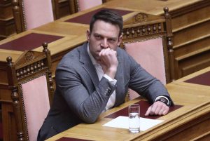 Στέφανος Κασσελάκης: Στην Βουλή για την συζήτηση του ν/σ για τον γάμο των ομόφυλων ζευγαριών