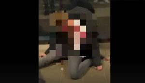 Διέλυσαν στο ξύλο πολίτη – Προσοχή! Πολύ σκληρές εικόνες και αίμα παντού, vid