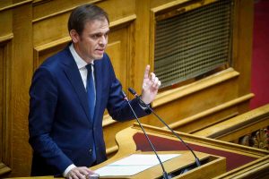 ΠΑΣΟΚ – Κοινοβουλευτικός εκπρόσωπος: «Η χώρα μας χρειάζεται θεσμικό restart»