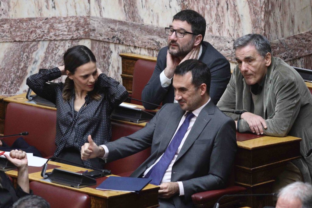 H Νέα Αριστερά για τον θάνατο του Γιώργου Παπαδάκη