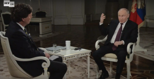 ΕΓΕΝΕΤΟ: Αυτά είπαν Τάκερ και Πούτιν! Λεπτομέρειες και ΒΙΝΤΕΟ στο EL.GR