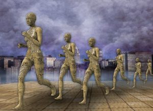 Το πρώτο παγκόσμιο τουρνουά μπάσκετ στον κόσμο μεταξύ ρομπότ είναι γεγονός! vid