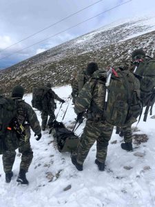 Συνεκπαίδευση δυνάμεων ειδικών επιχειρήσεων Ελλάδας – ΗΠΑ στην ευρύτερη περιοχή της Πιερίας