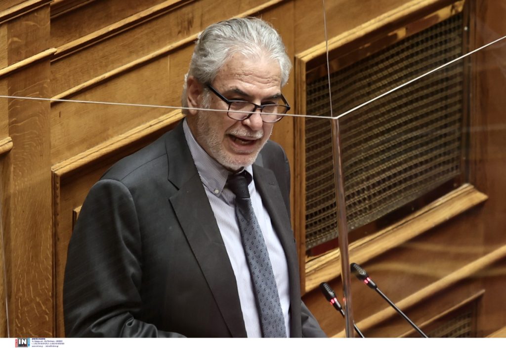 «Η μισή Κύπρος είναι τουρκική»! Ισχυρό ΣΟΚ με την δήλωση Στυλιανίδη μέσα στην Βουλή (video)