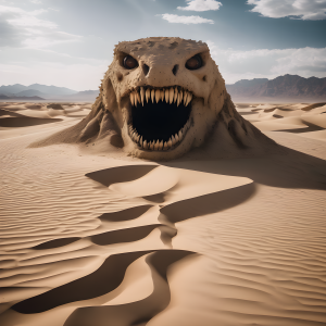 To σκουλήκι-τέρας της Μογγολίας: Το θρυλικό πλάσμα που ψάχνουν στην έρημο Γκόμπι