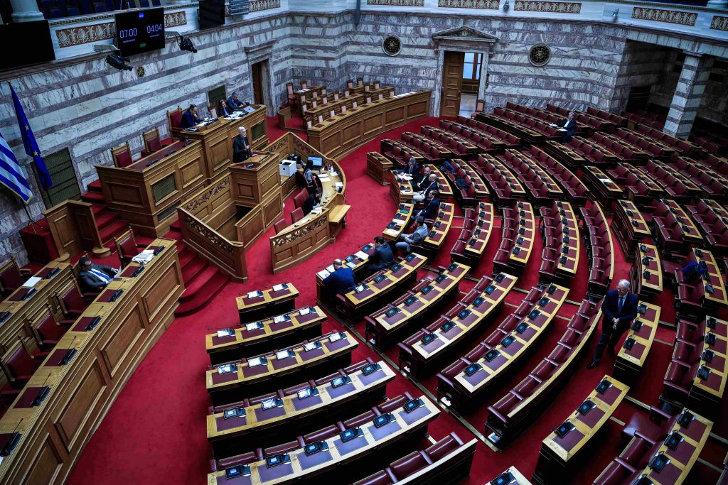 Βουλή: Ψηφίστηκε ο νέος ποινικός κώδικας-«ΝΑΙ» επί της αρχής από ΝΔ, «Όχι» Αντιπολίτευσης.