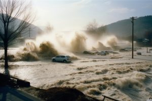Ρωσία: Σε επικίνδυνα επίπεδα έφτασε η στάθμη του νερού στον ποταμό Τομπόλ στην πόλη Κουργκάν