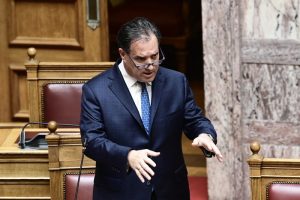 Γεωργιάδης κατά Ανδρουλάκη για το μεταναστευτικό: «Περαστικά, όταν ξυπνήσετε θα είναι πάλι αργά»