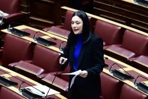 Γιαννακοπούλου-ΠΑΣΟΚ: «Δεν μας αρκεί η δεύτερη θέση», vid
