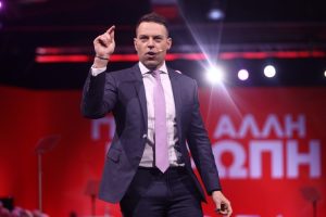 Κασσελάκης: Είμαι περήφανος για τη χώρα μου, αλλά όχι για όλα όσα συμβαίνουν στη χώρα μου