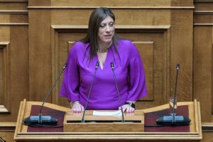 Στη Χάγη σήμερα η Ζ. Κωνσταντοπούλου στην εκδήλωση «Όχι Εξοπλισμοί, Όχι Πόλεμος»