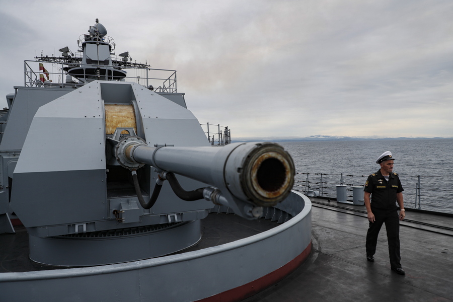 Ο Ρωσικός Στόλος «μπήκε» στην Ερυθρά Θάλασσα! ΣΟΚ και ΔΕΟΣ στις ΗΠΑ